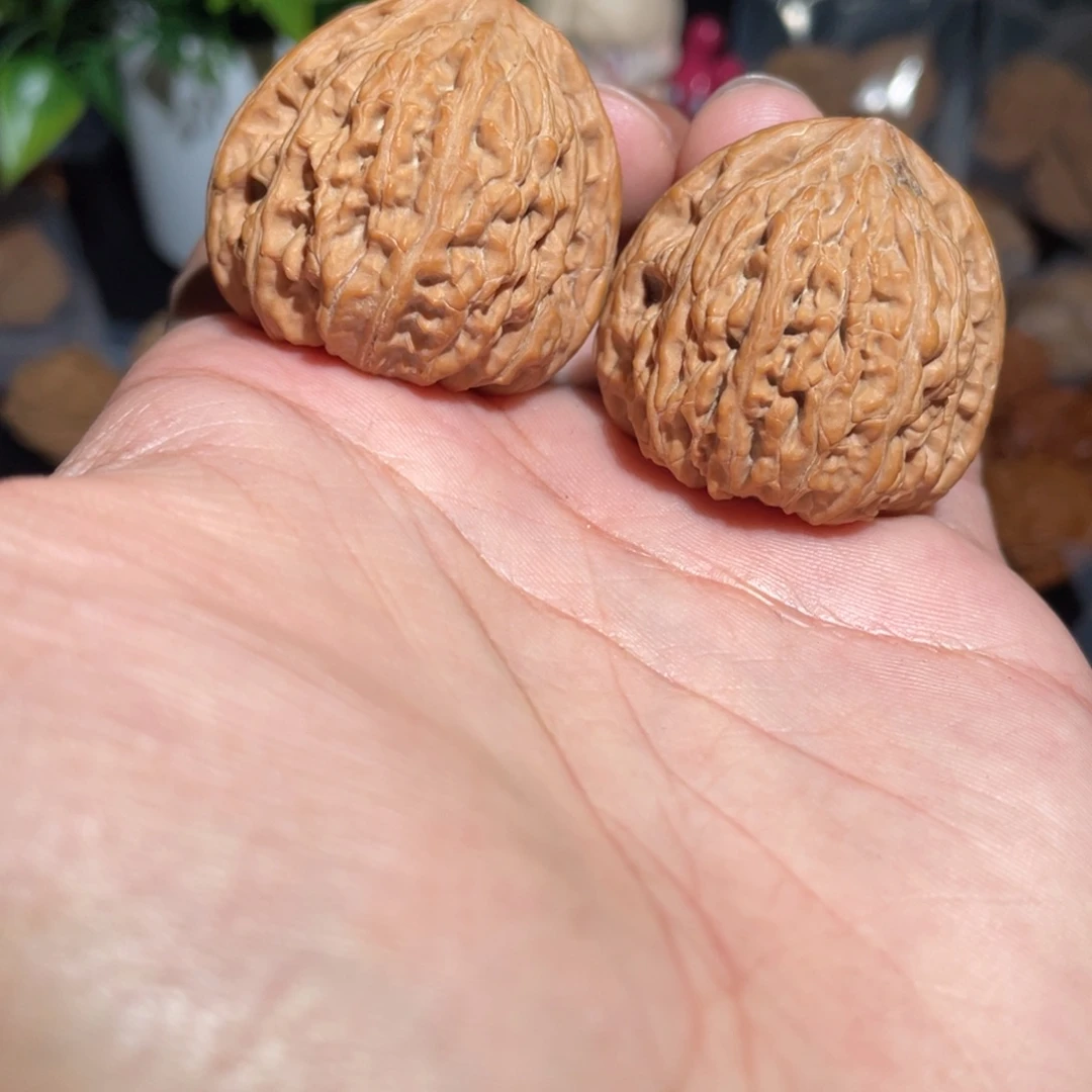 文玩核桃吊坠36➕密纹