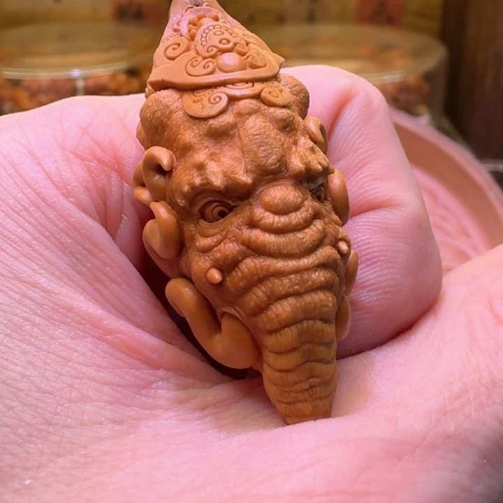 橄榄核吊坠啦啦啦啦