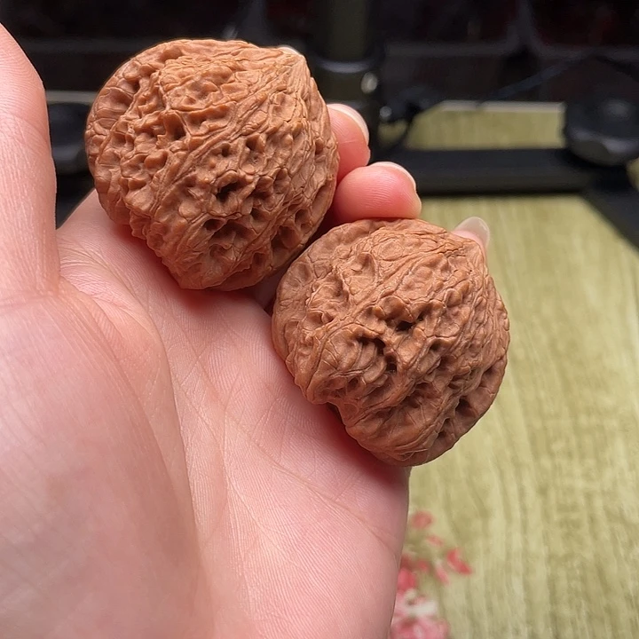 文玩核桃吊坠小众