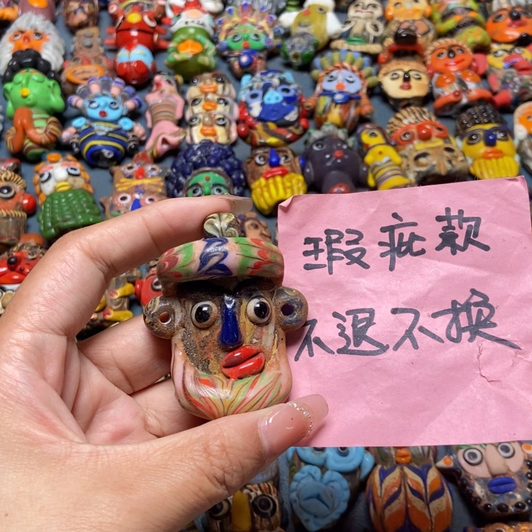 颈饰玻璃印度尼西亚微瑕no退换