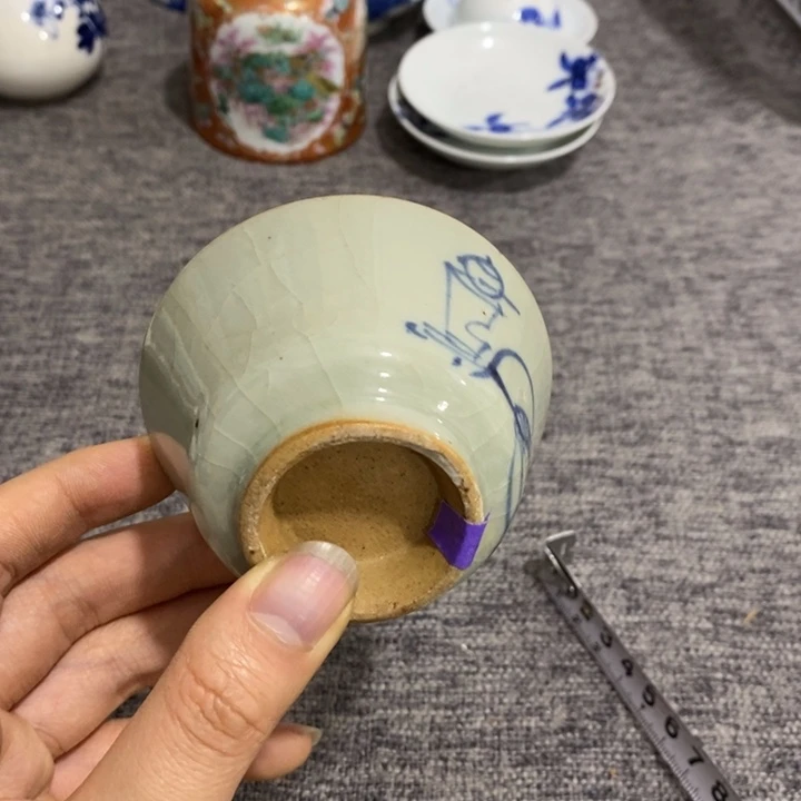 紫砂茶杯非常漂亮好看的碗