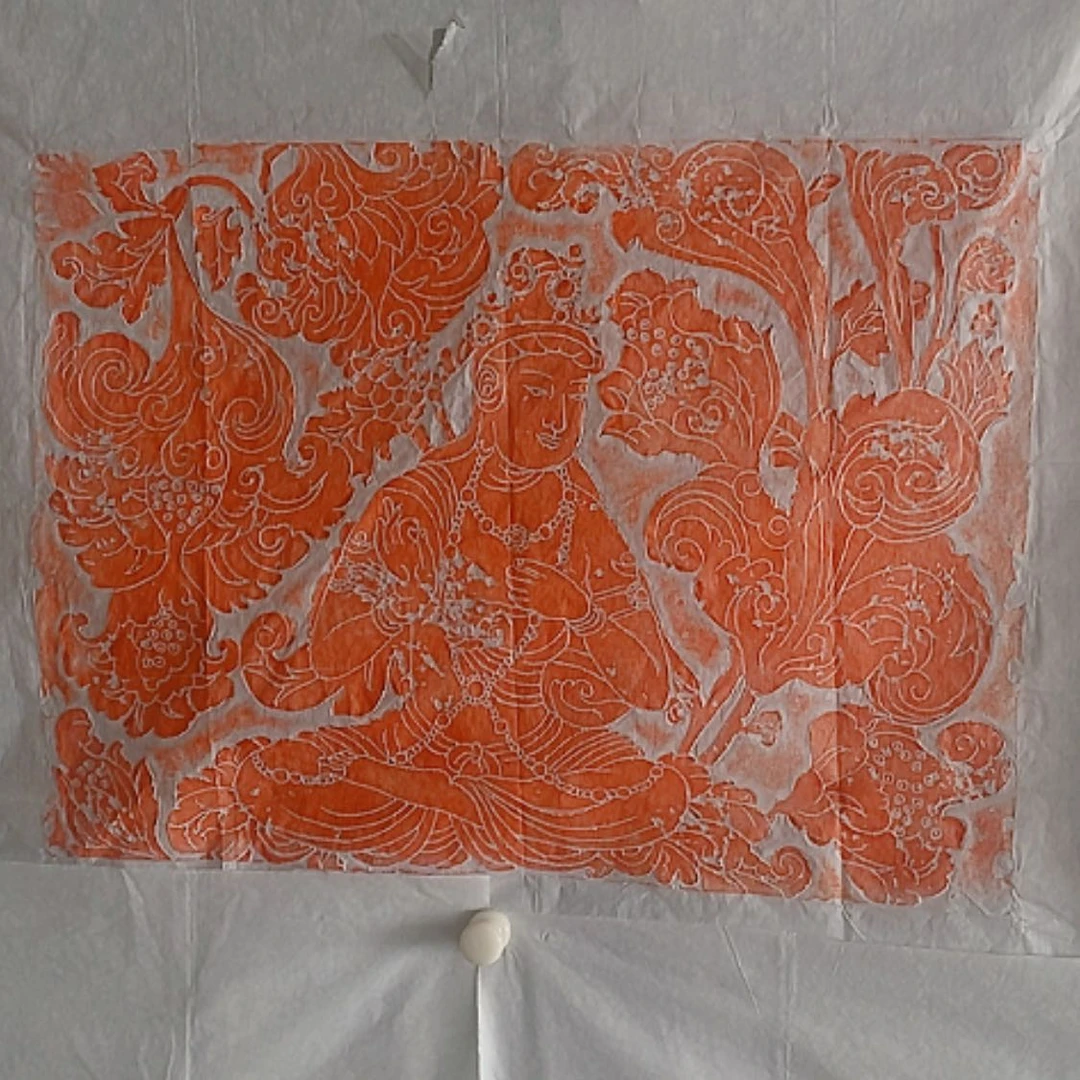 【闪购商品】拓片用纸其他地藏王