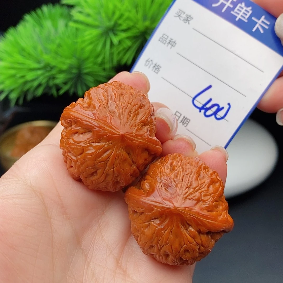 文玩核桃把件36铁锤400