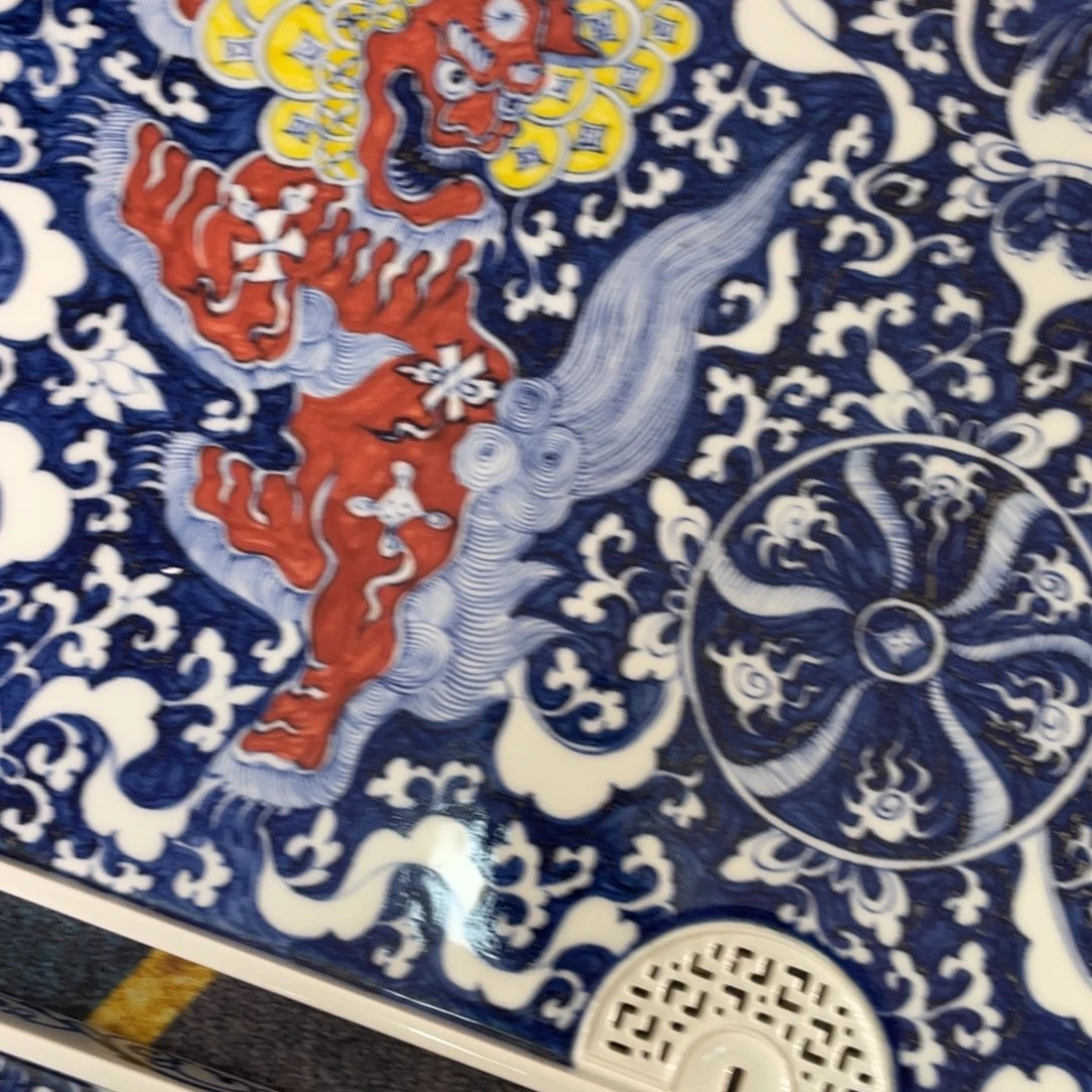 宁***么景德镇陶瓷手工手绘