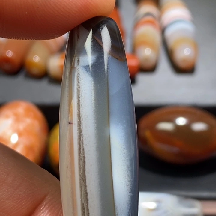 玛瑙/玉髓未镶嵌挂件