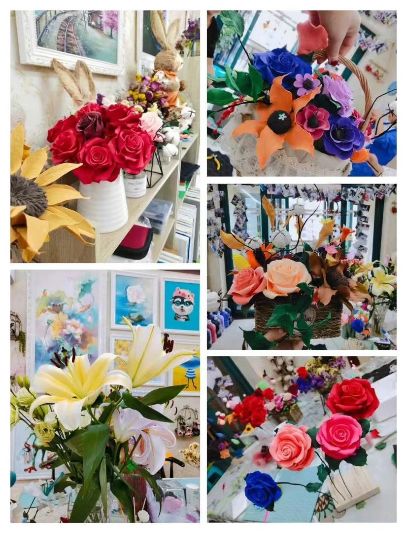 超轻粘土花艺（线上）