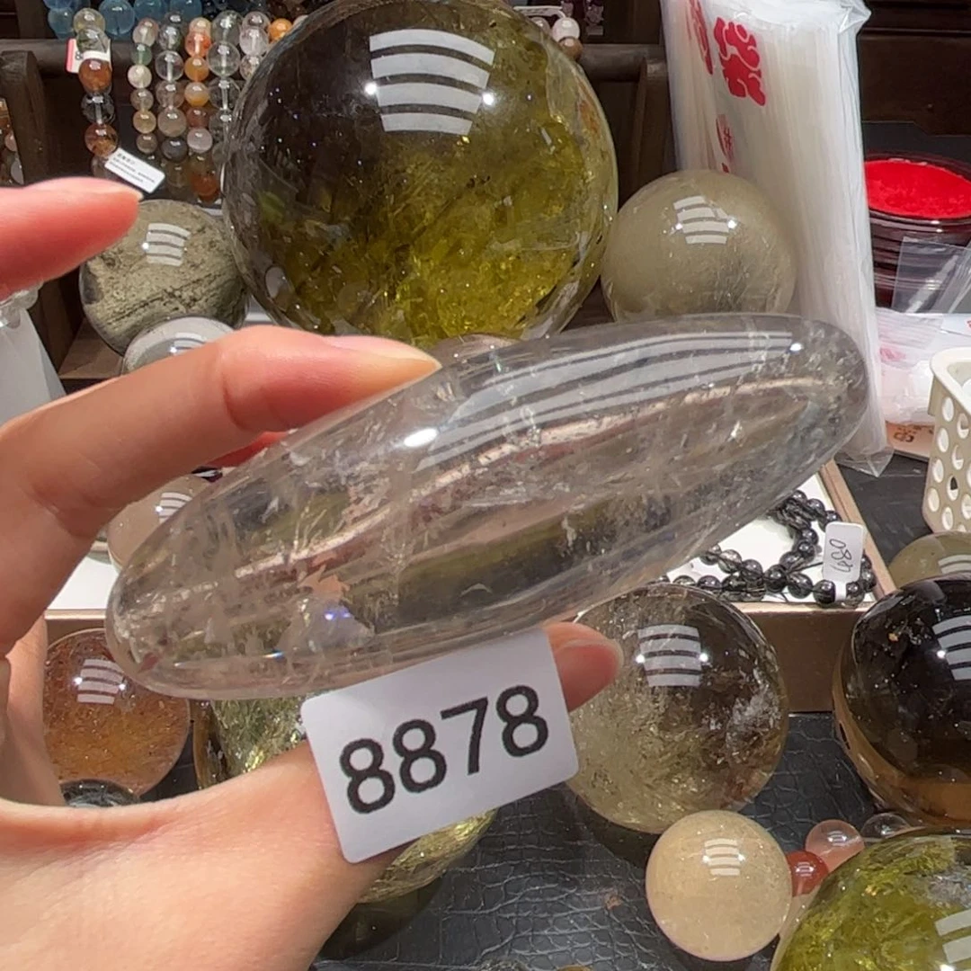 【闪购商品】未镶嵌大型摆件（非配饰）水晶