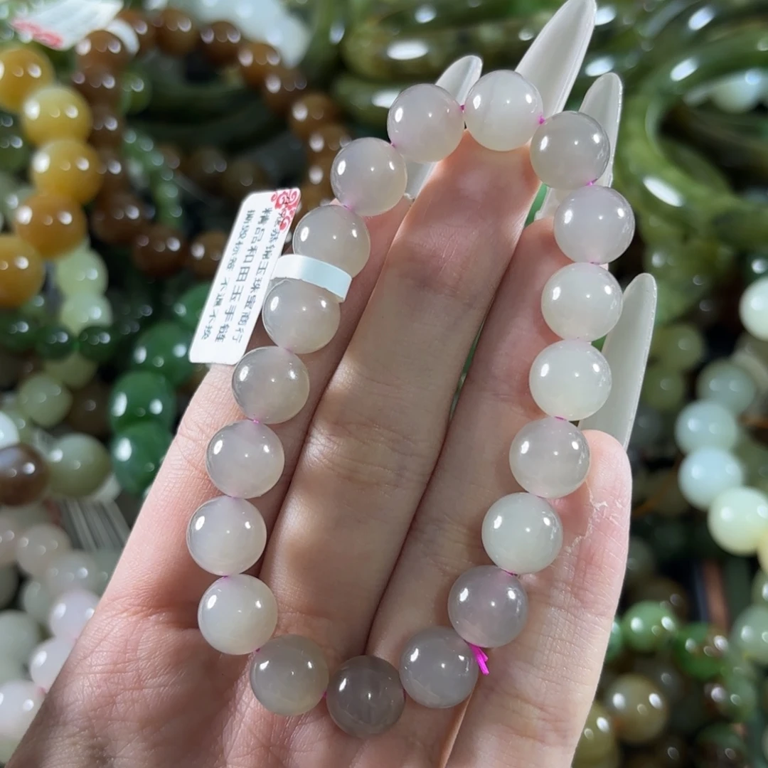 未镶嵌手链和田玉219