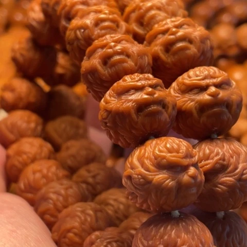 手串猴头核桃老*魏舞台