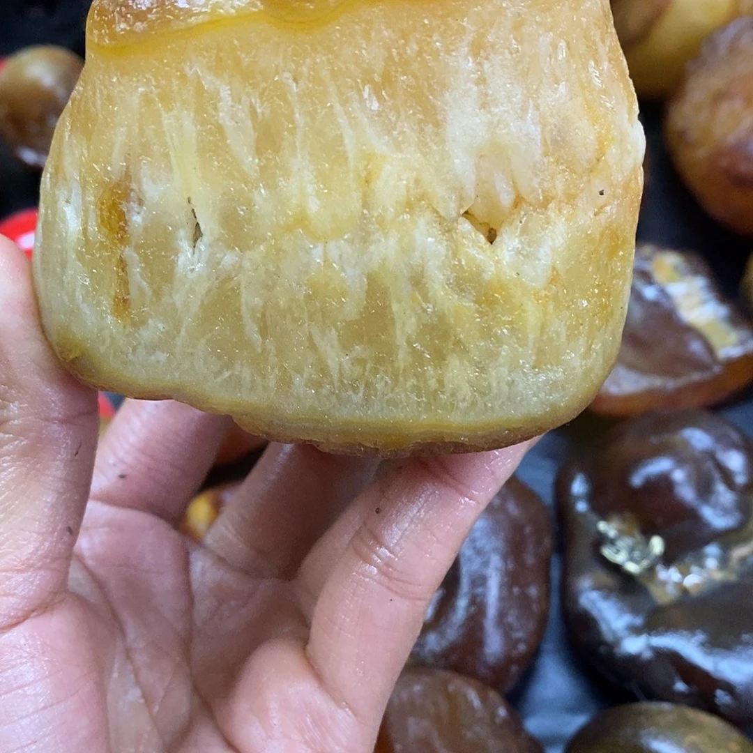 玛瑙/玉髓未镶嵌手把件