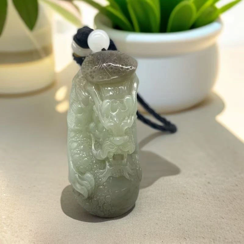 A545 和田玉吊坠 LY638213536