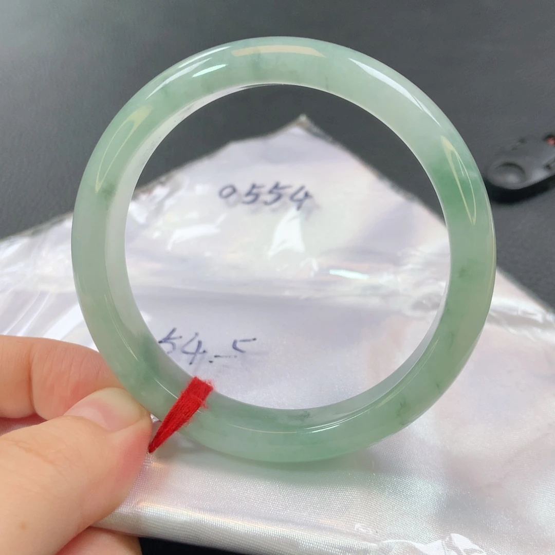 翡翠手镯未镶嵌0554号