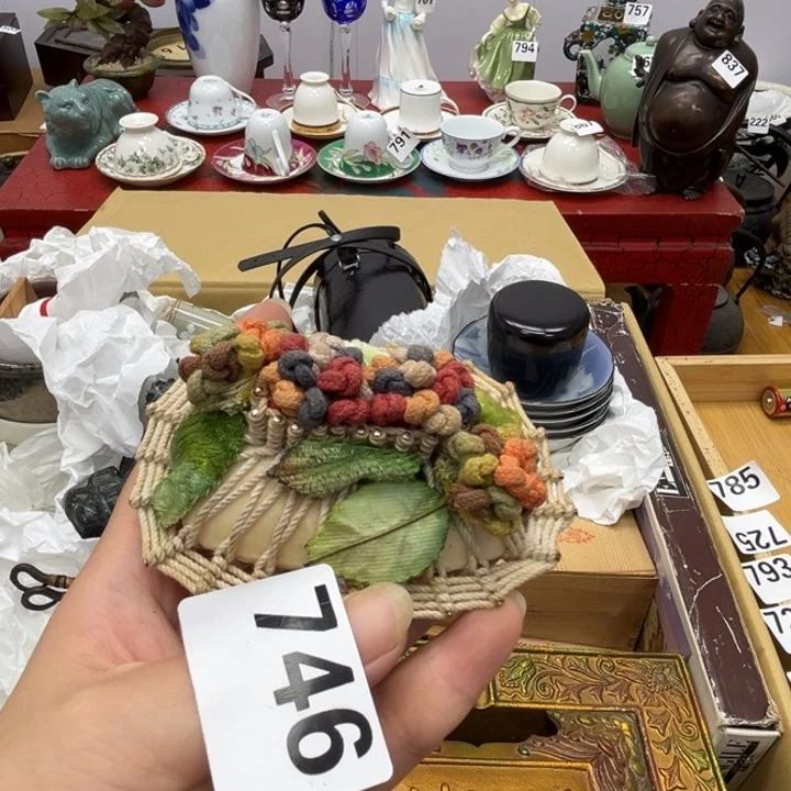 瓷片呀工艺品摆件瓷器摆件正能量