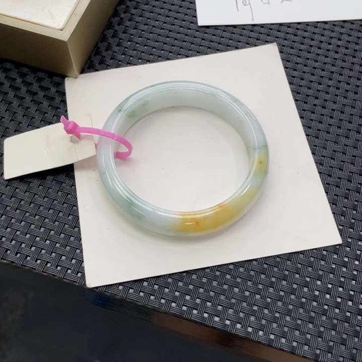 未镶嵌手镯翡翠翡翠手镯55.56圈