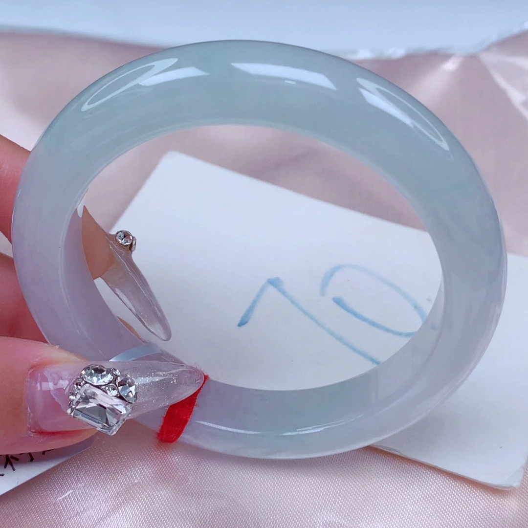 翡翠手镯未镶嵌天然缅甸翡翠A货手镯