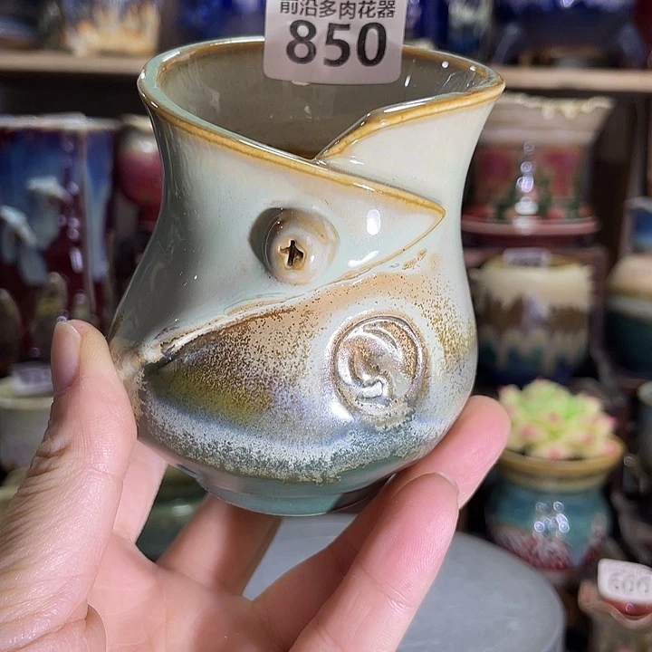 狼盆内口径6高度8