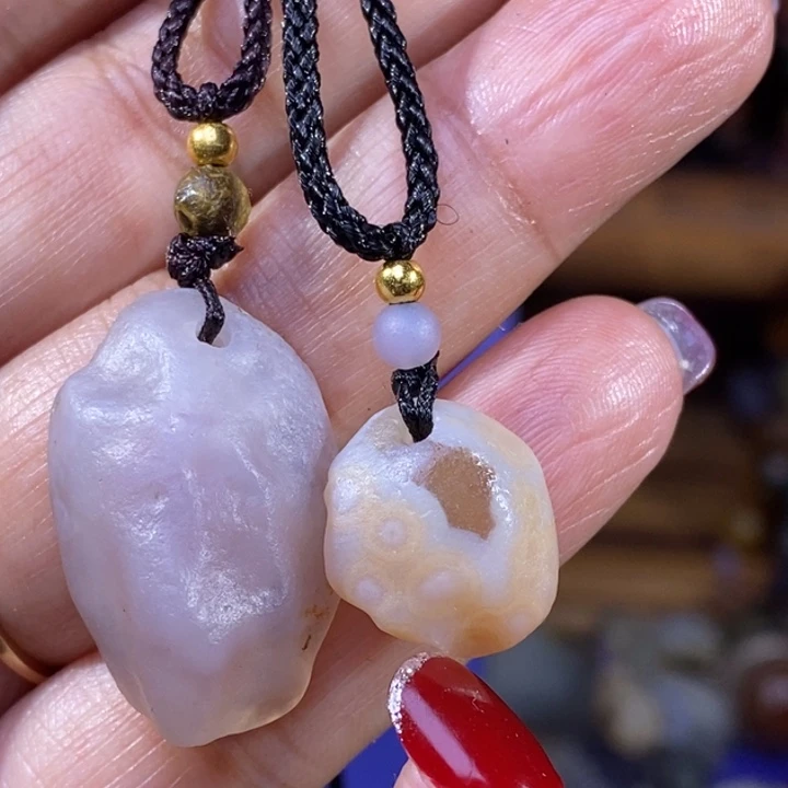 玛瑙/玉髓珠宝半成品未镶嵌