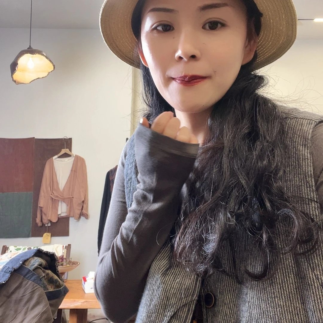 色纸亚麻外套日系女