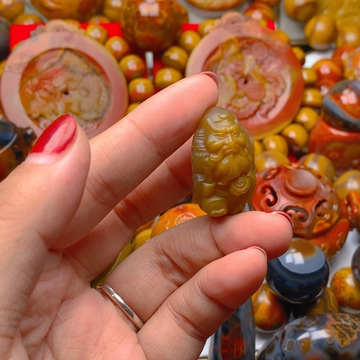 玛瑙/玉髓未镶嵌雕刻