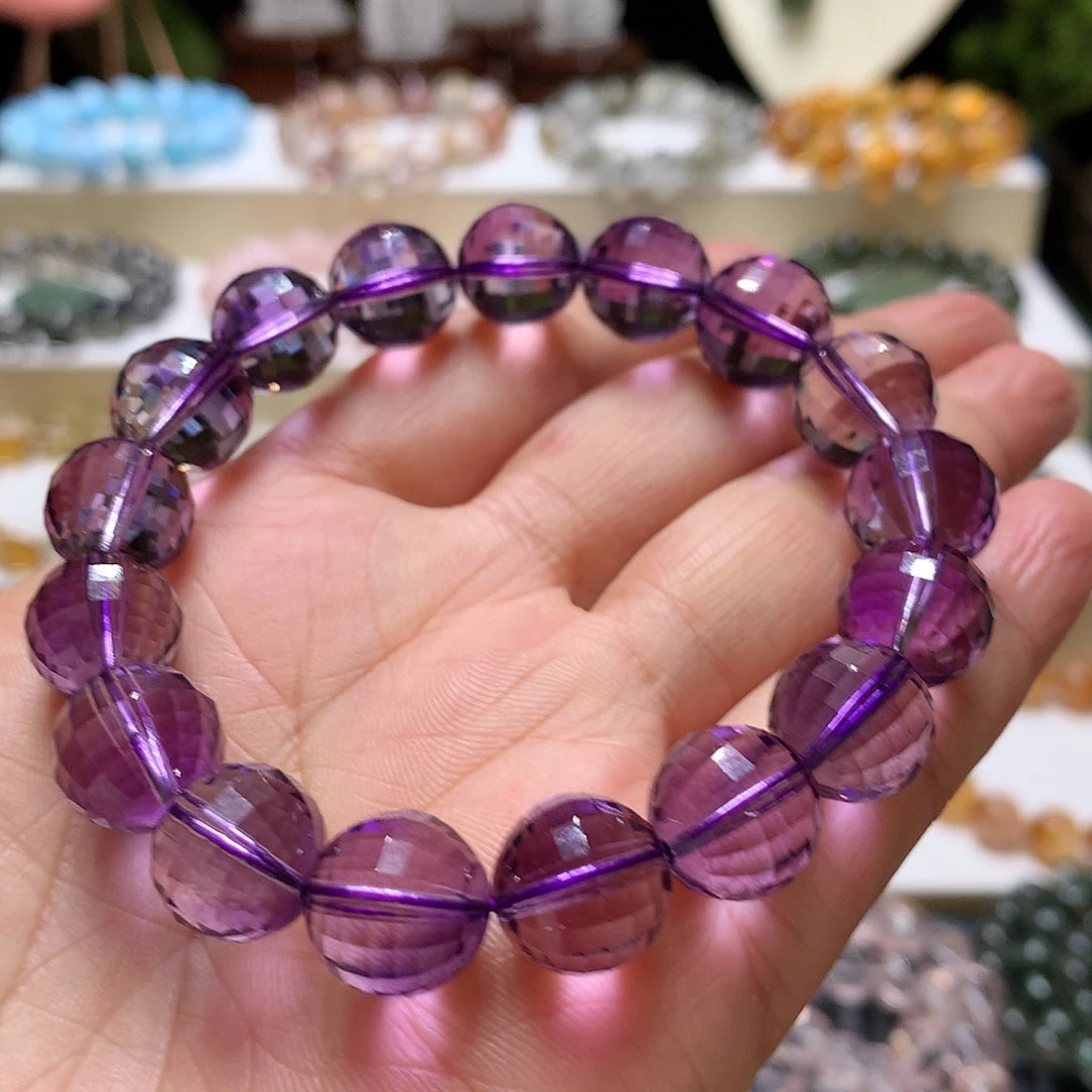 水晶手链未镶嵌天然