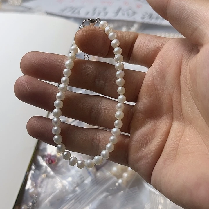 颈饰淡水珍珠未镶嵌00553