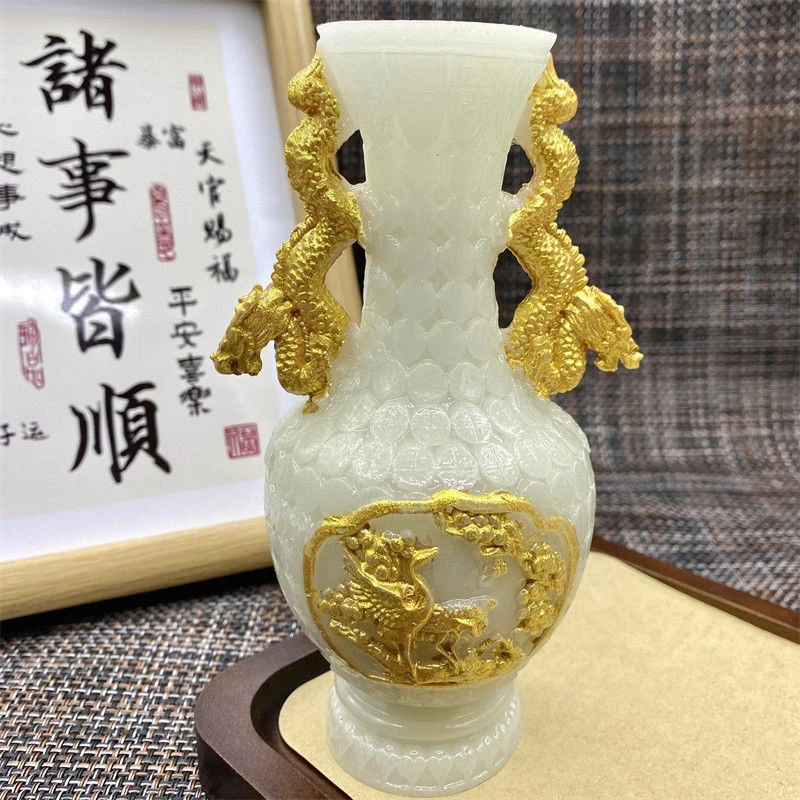 惠心专属-百鸟朝凤摆件