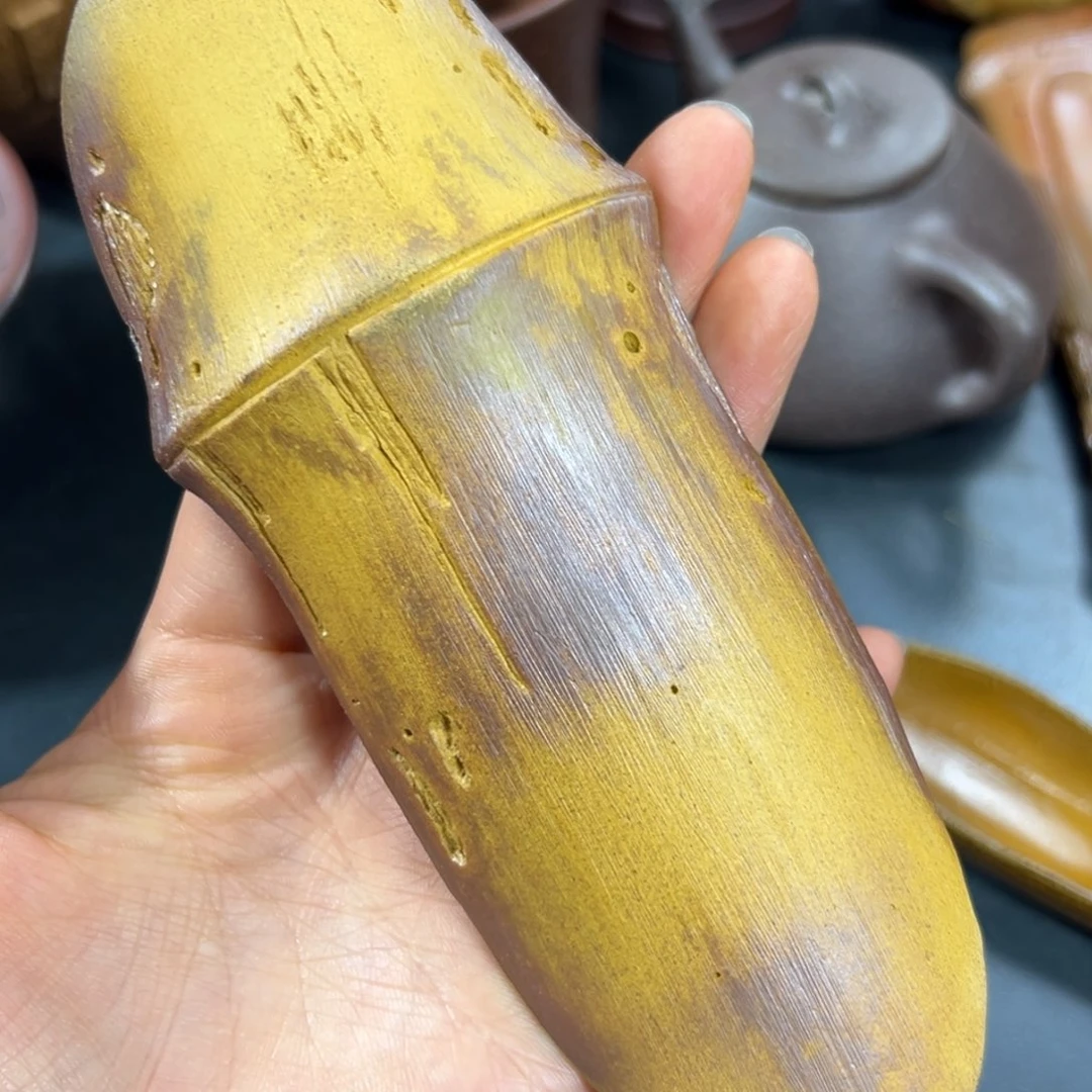 紫砂茶杯随机发挥
