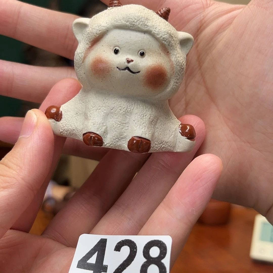 紫砂茶宠大雪紫砂茶宠428