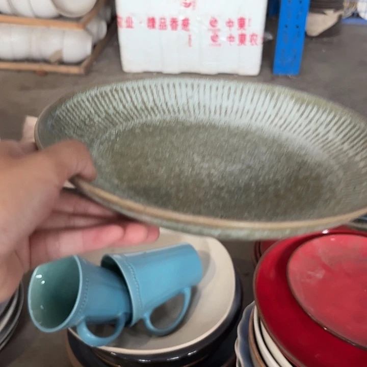 瓷贸易尾货微瑕疵1个