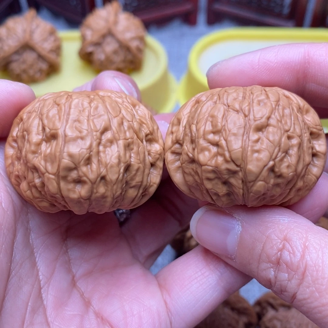 文玩核桃把件毕业绝配天花板乾隆磨39尺