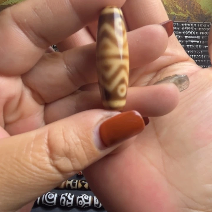 好***很玛瑙/玉髓（覆膜）未镶嵌吊坠(不含链)