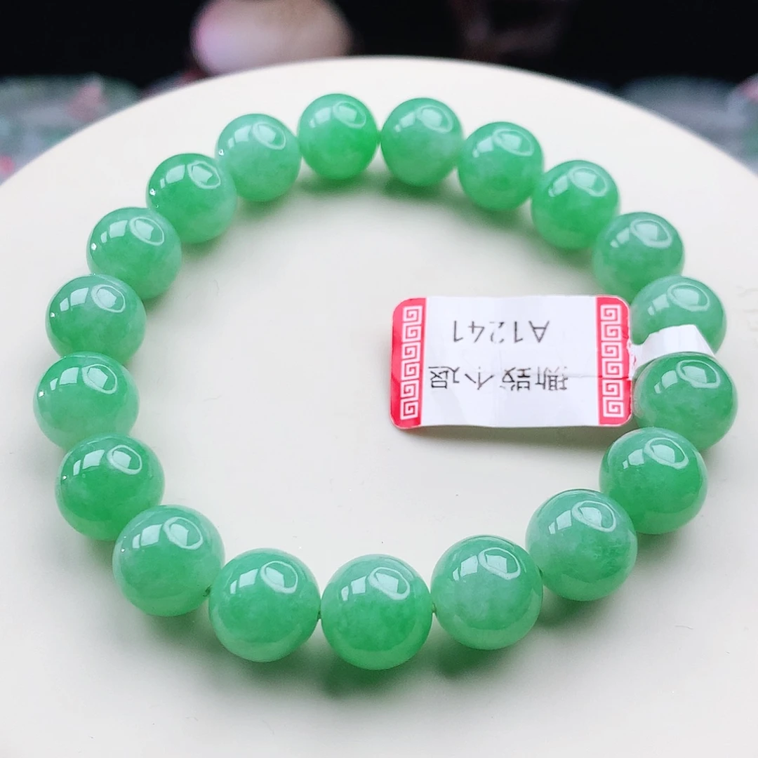 翡翠未镶嵌手链翡翠10mm