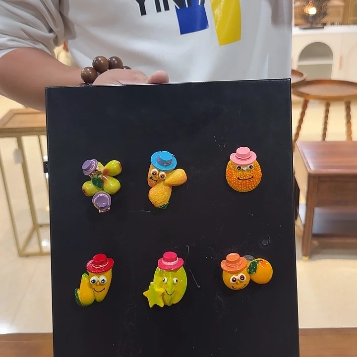 有机玻璃冰箱贴贴