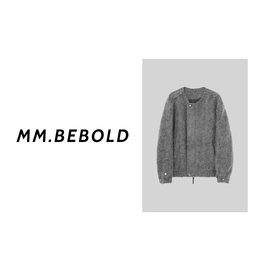 【妙姐精选】春织 阔形落肩短款外套XS593-1