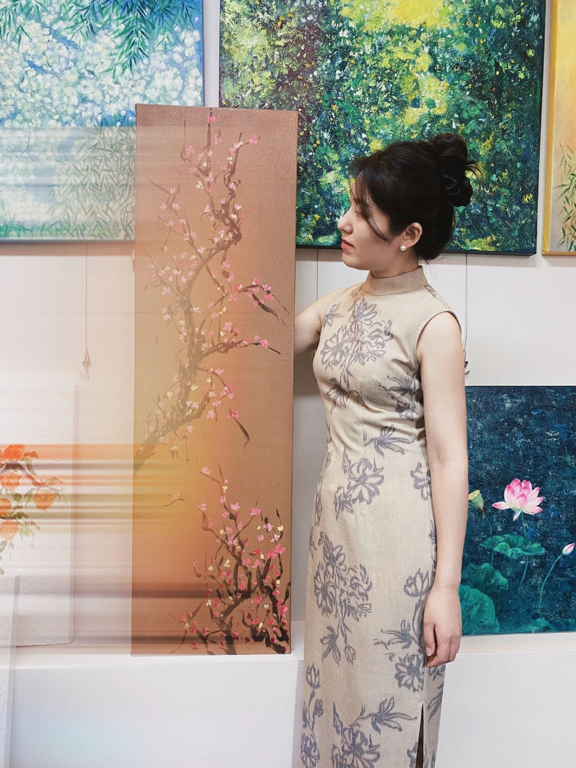 玲珑艺术原创 | 手绘油画现货 现代自然抽象系列