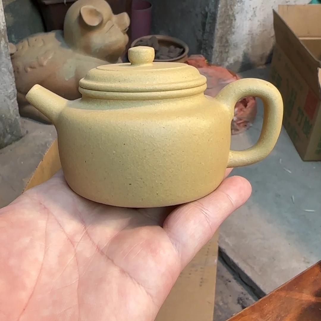 紫砂茶壶一**好小郭紫砂