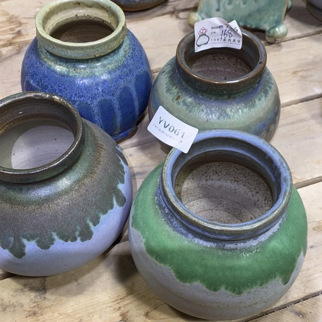 粗砂花盆张*学精品YV061盆盆盆盆