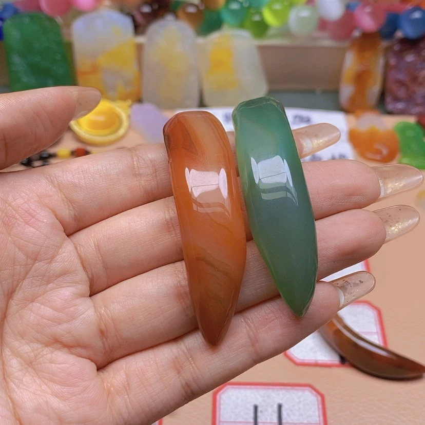 【闪购商品】玛瑙/玉髓颈饰未镶嵌冰****4