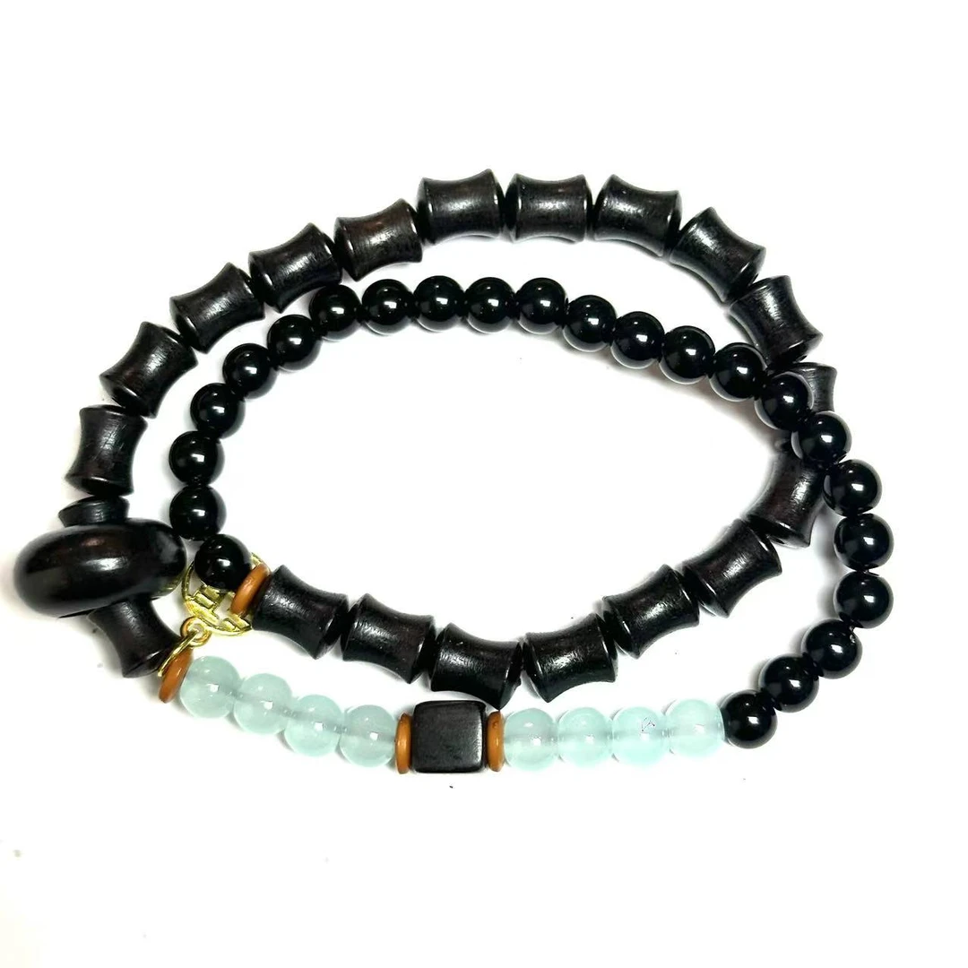 F204 精美珠宝原创双圈手持  尺寸6mm