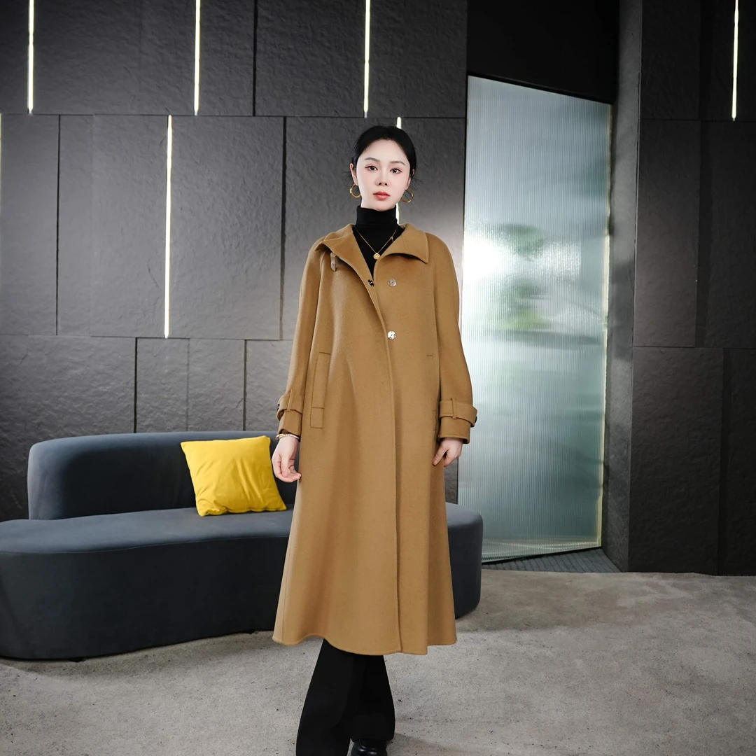 Falaibang/法莱邦GP142驼羊毛大衣