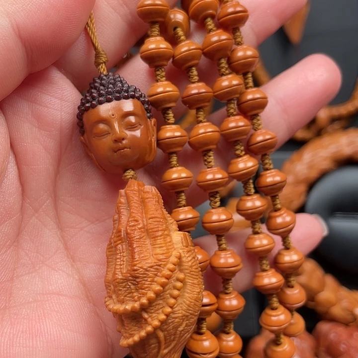 手串/手链橄榄核一心向佛