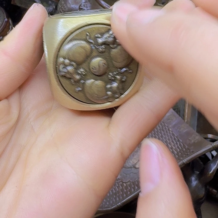 铜工艺品摆件制作