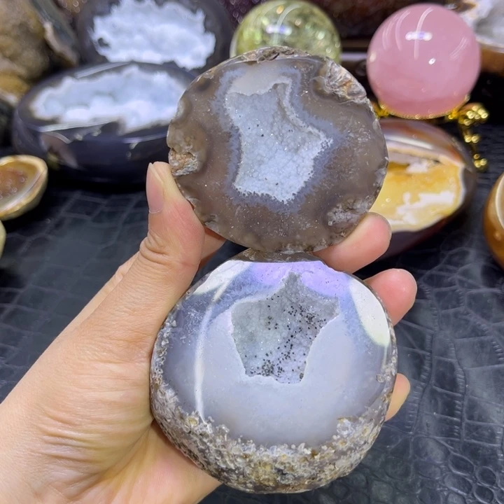 未镶嵌发饰水晶福利白软盆