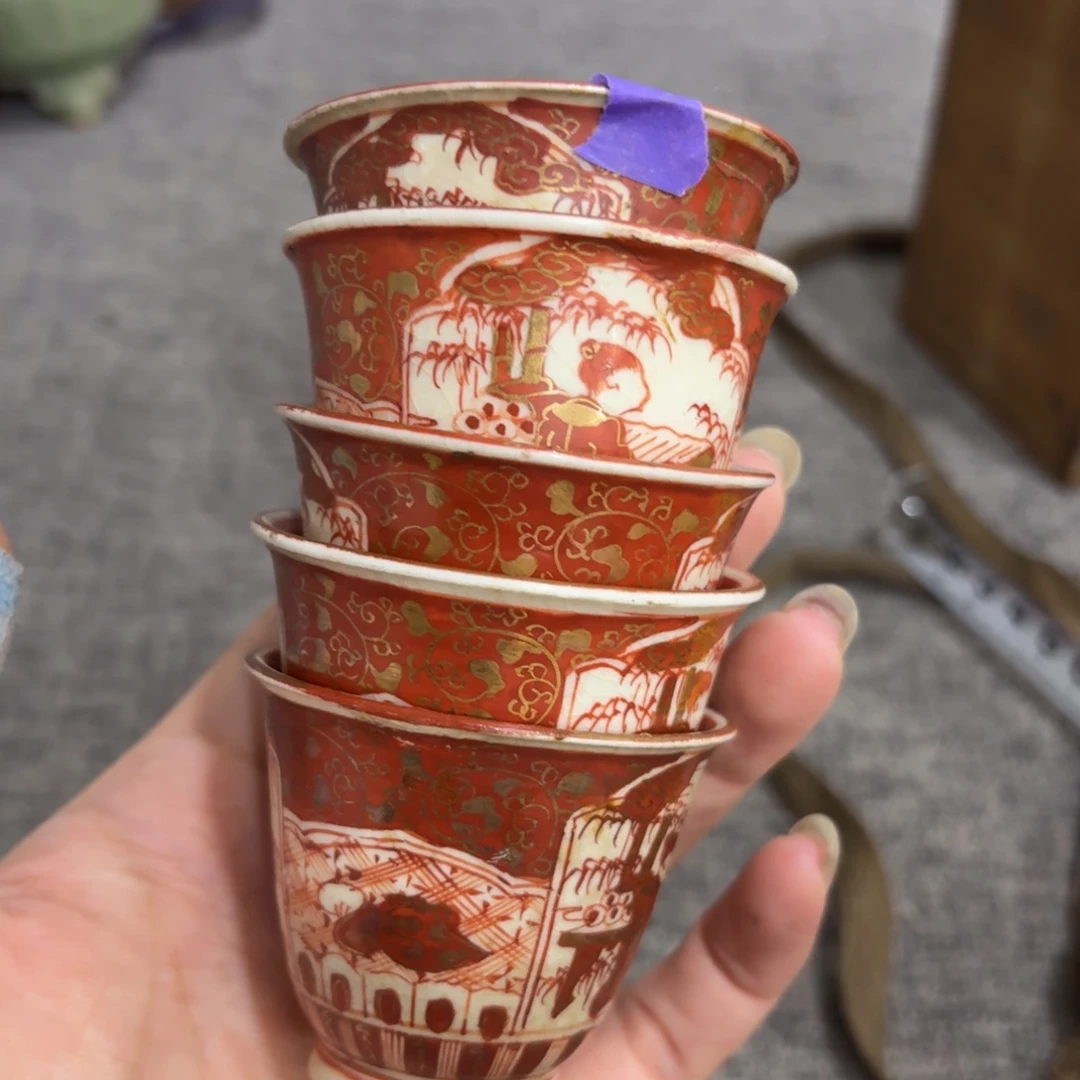 非常好用漂亮的茶具