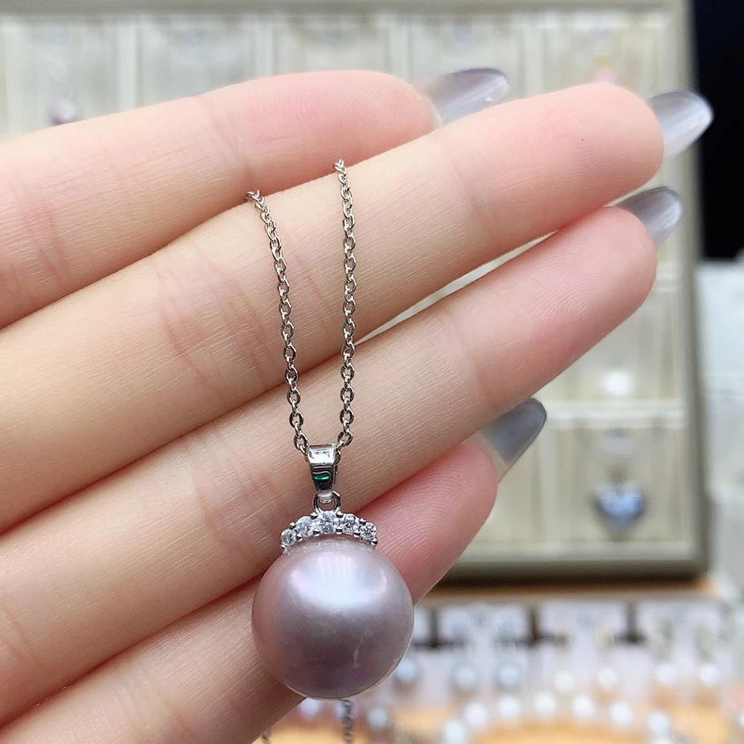 淡水珍珠合金颈饰