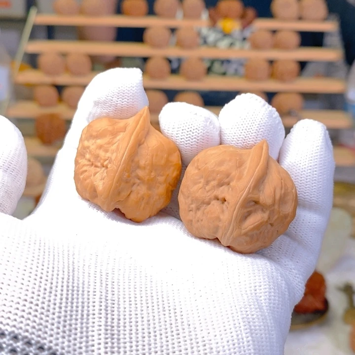 吊坠文玩核桃古蟾