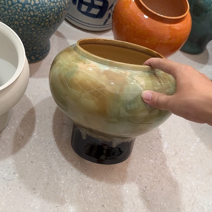摆件微瑕有孔微瑕啊