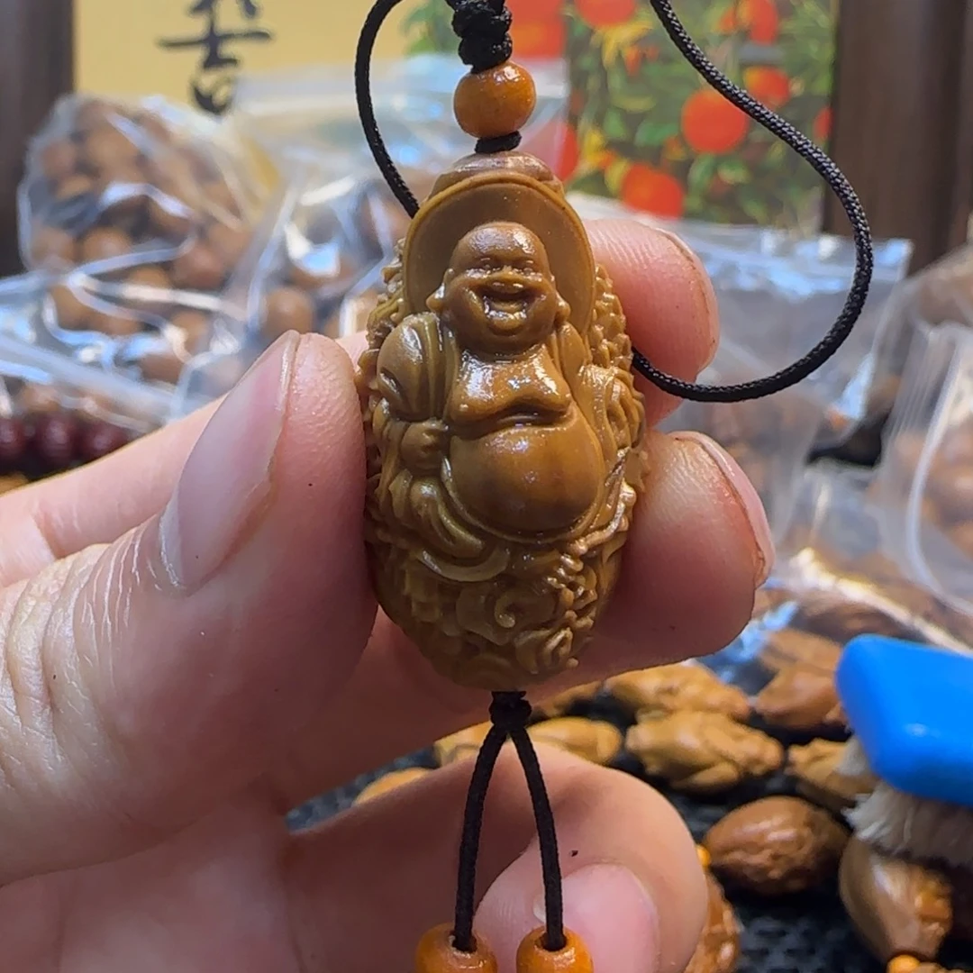 手串/手链橄榄核弥勒单颗