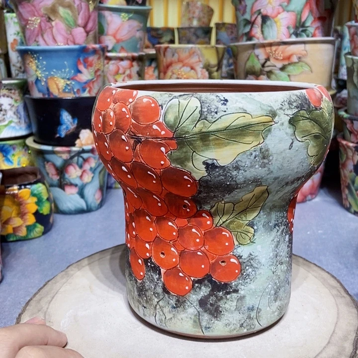 景德镇艺术手绘作品