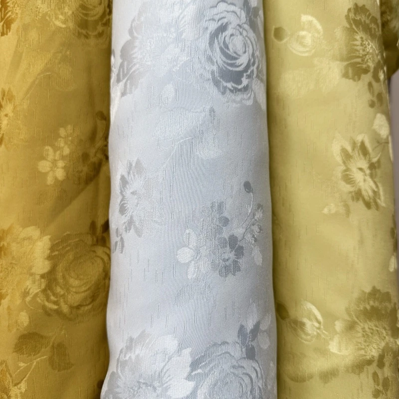 苏罗朱伯伯的罗花韵韶景实地罗四经绞罗桑蚕丝非遗丝绸真丝名家